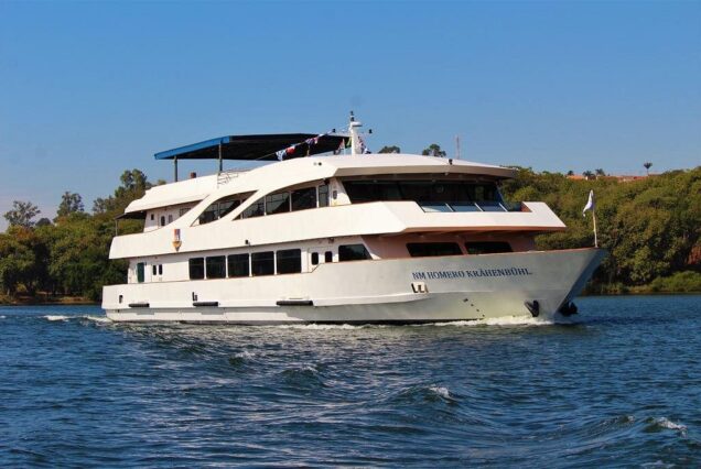 Passeio de Navio Homero no Rio Tietê em Barra Bonita